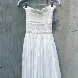Free People One Ravenna Convertible Maxi Skirt Size XS